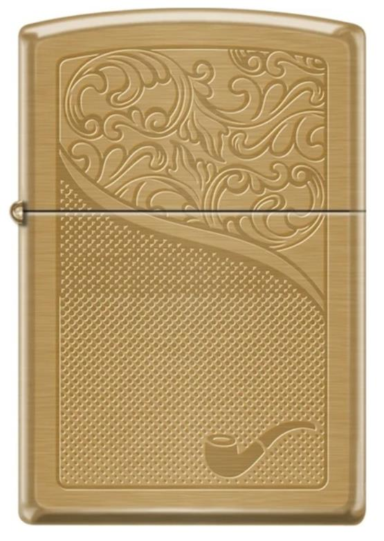 Zippo Prinç İşlemeli Pipo Çakmak