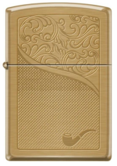 Zippo Prinç İşlemeli Pipo Çakmak