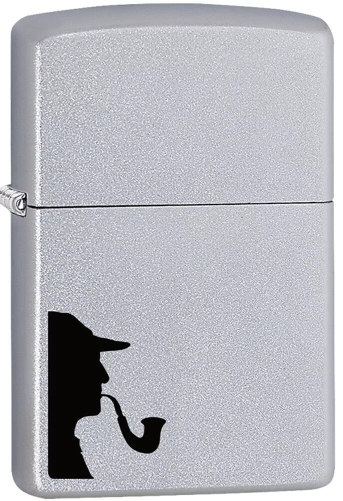 Zippo Sherlock Holmes Pipeman Dizayn Pipo Çakmağı