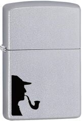 Zippo Sherlock Holmes Pipeman Dizayn Pipo Çakmağı