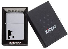 Zippo Sherlock Holmes Pipeman Dizayn Pipo Çakmağı