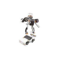Arabaya Dönüşen Robot Blok Oyuncak Bricks - Block Warrior Thundercracker