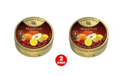 Cavendish&Harvey Mixed Fruit Karışık Meyve Aromalı Şeker 200 gr (2 ADET)