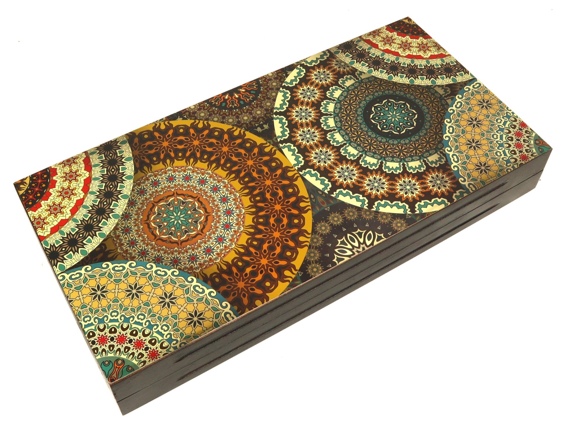 Eser Elegans Mozaik Desen Tavla - Büyük Boy