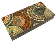 Eser Elegans Mozaik Desen Tavla - Büyük Boy