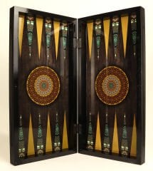 Eser Elegans Mozaik Desen Tavla - Büyük Boy