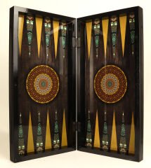 Eser Elegans Mozaik Desen Tavla - Büyük Boy