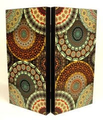 Eser Elegans Mozaik Desen Tavla - Büyük Boy