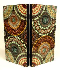 Eser Elegans Mozaik Desen Tavla - Büyük Boy