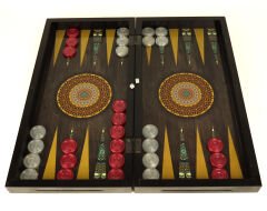 Eser Elegans Mozaik Desen Tavla - Büyük Boy