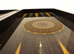 Eser Elegans Mozaik Desen Tavla - Büyük Boy