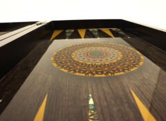 Eser Elegans Mozaik Desen Tavla - Büyük Boy