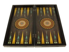 Eser Elegans Mozaik Desen Tavla - Büyük Boy