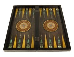 Eser Elegans Mozaik Desen Tavla - Büyük Boy