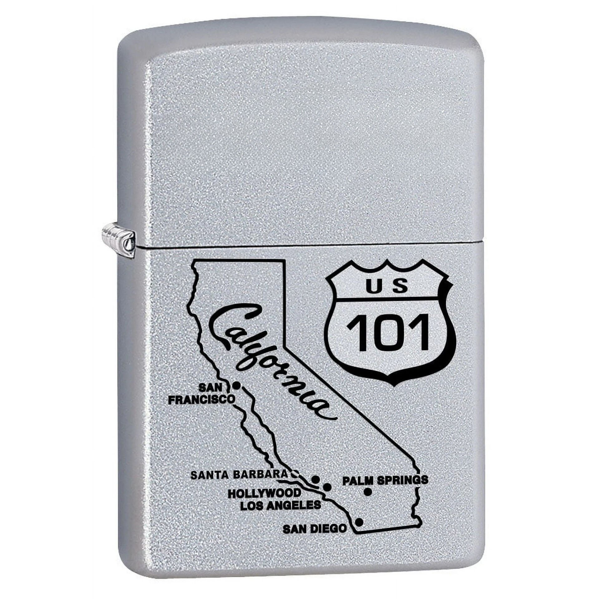 Zippo California Route 101 Dizayn Çakmak