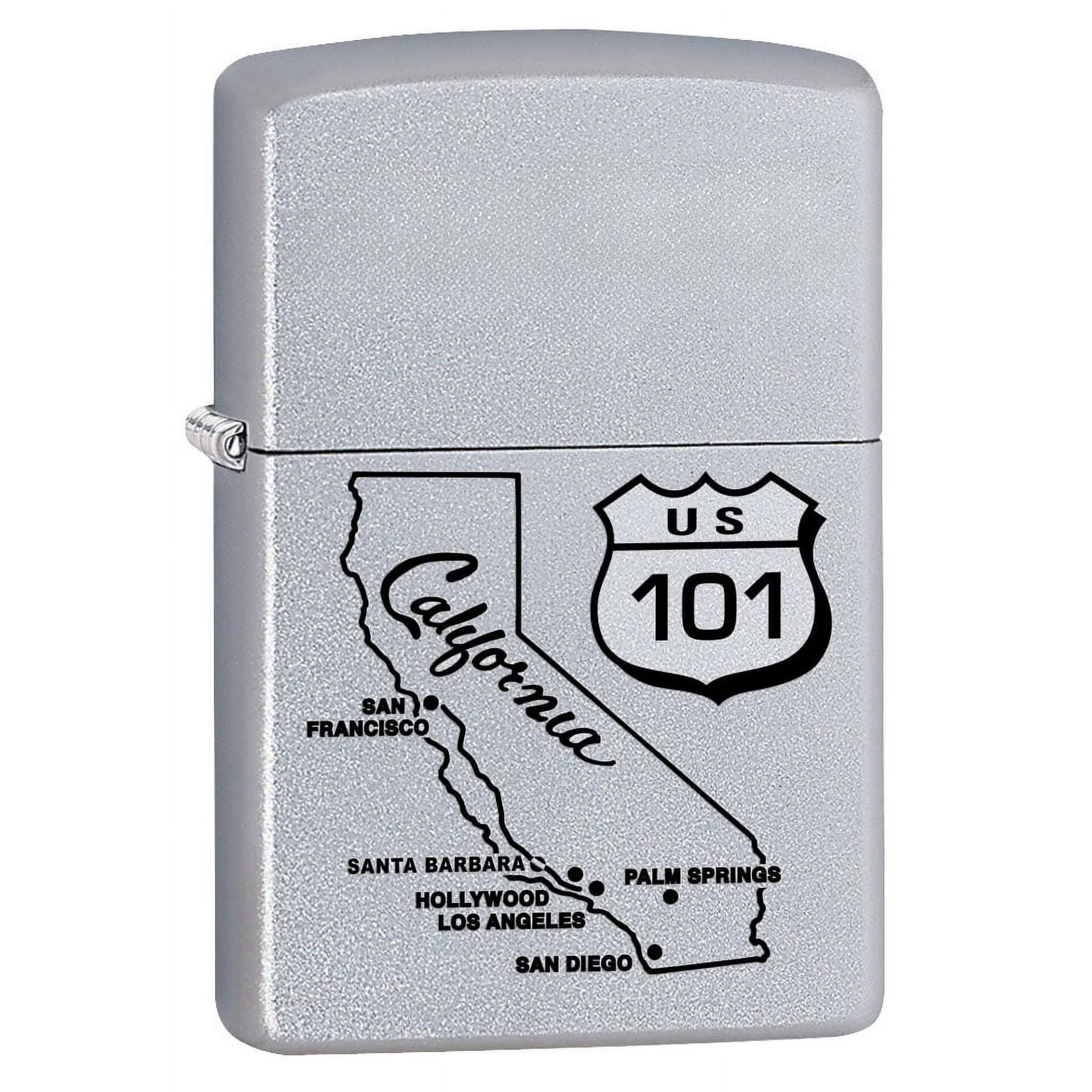 Zippo California Route 101 Dizayn Çakmak