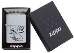Zippo California Route 101 Dizayn Çakmak
