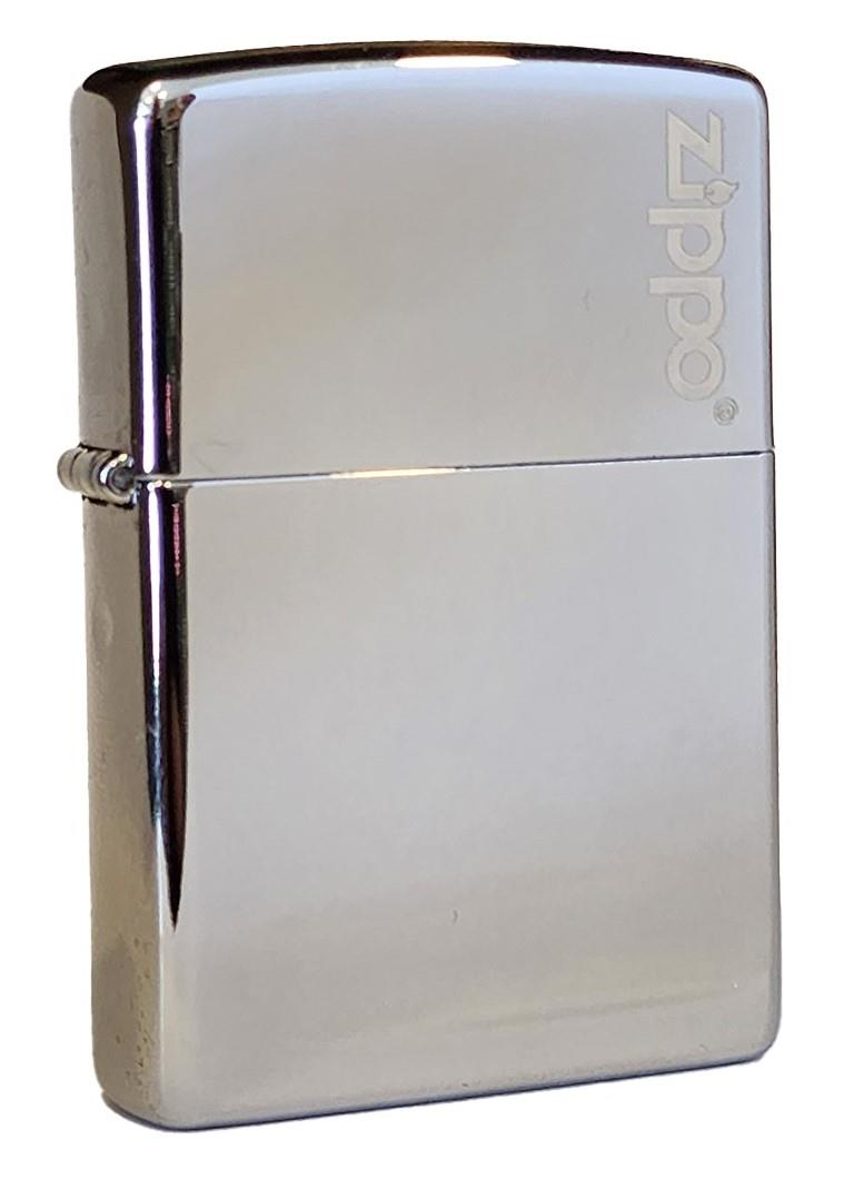 Zippo Parlak Krom Logo Çakmak