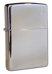 Zippo Parlak Krom Logo Çakmak
