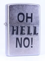 Zippo Oh Hell No Dizayn Çakmak