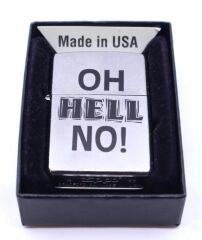 Zippo Oh Hell No Dizayn Çakmak
