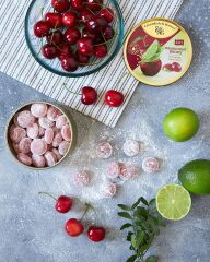 Cavendish&Harvey Double Fruit Drops Limon Dolgulu Vişne Aromalı Şeker 175 Gr (2 ADET)