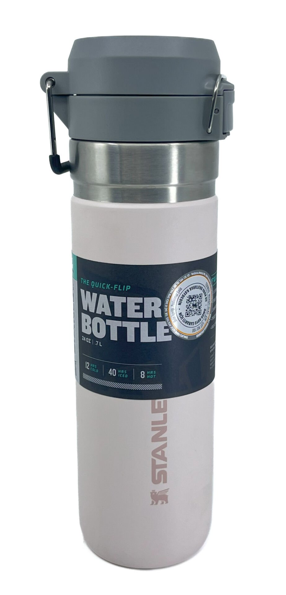 Stanley The Quick Flip Paslanmaz Çelik Termos Bardak 0.70 LT - Rose Quartz OUTLET ÜRÜN