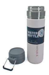 Stanley The Quick Flip Paslanmaz Çelik Termos Bardak 0.70 LT - Rose Quartz OUTLET ÜRÜN