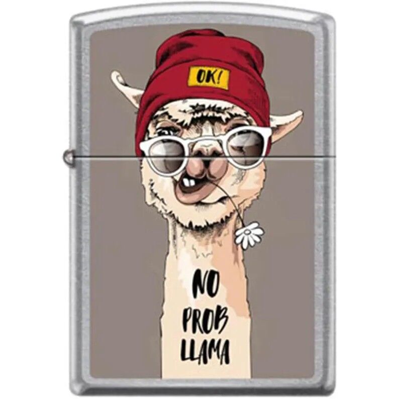 Zippo No Prob Llama Dizayn Çakmak