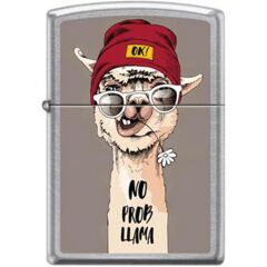 Zippo No Prob Llama Dizayn Çakmak
