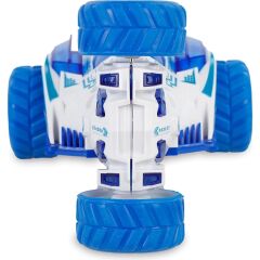 360 Derece Dönebilen Sürtmeli Akrobasi Arabası/Stunt Car - Mavi