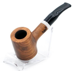 Dapper 9mm Filtreli Poker Pipo (Beyaz Bilezik)