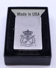 Zippo Royal Emblem Dizayn Çakmak