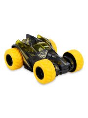 360 Derece Dönebilen Sürtmeli Akrobasi Arabası/Stunt Car - Gri