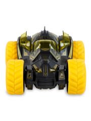 360 Derece Dönebilen Sürtmeli Akrobasi Arabası/Stunt Car - Gri