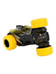 360 Derece Dönebilen Sürtmeli Akrobasi Arabası/Stunt Car - Gri