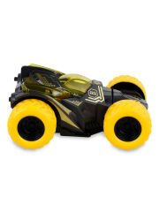 360 Derece Dönebilen Sürtmeli Akrobasi Arabası/Stunt Car - Gri