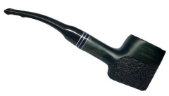 Dapper Pipo İşlemeli Yeşil 9mm Filtreli / Poker  (Mavi Bilezik)