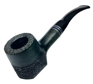 Dapper Pipo İşlemeli Yeşil 9mm Filtreli / Poker  (Mavi Bilezik)