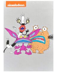Fontaine Nickelodeon Monsters Oyun İskambil Kartı