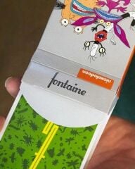 Fontaine Nickelodeon Monsters Oyun İskambil Kartı