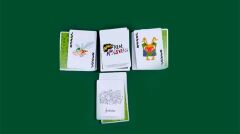 Fontaine Nickelodeon Monsters Oyun İskambil Kartı