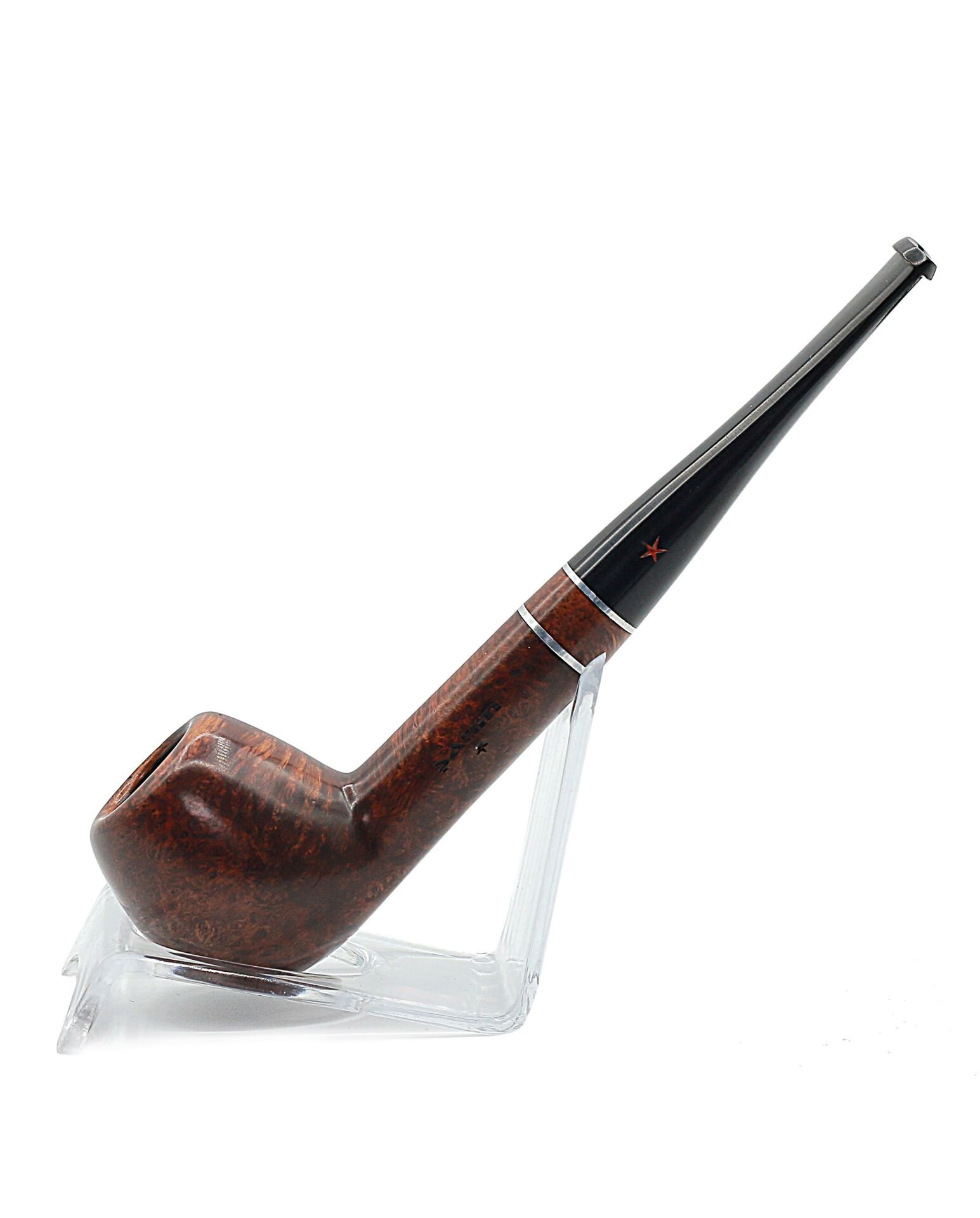 Şahin Pipo Kırmızı Yıldız-Tek Yıldız 103 9mm Filtreli