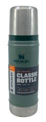 Stanley Legendary Klasik Vakumlu Paslanmaz Çelik Termos 0.47 LT(16 OZ) - Hammertone Green OUTLET ÜRÜN