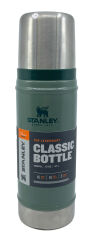 Stanley Legendary Klasik Vakumlu Paslanmaz Çelik Termos 0.47 LT(16 OZ) - Hammertone Green OUTLET ÜRÜN