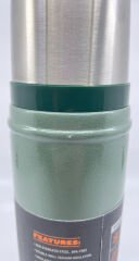 Stanley Legendary Klasik Vakumlu Paslanmaz Çelik Termos 0.47 LT(16 OZ) - Hammertone Green OUTLET ÜRÜN