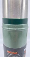 Stanley Legendary Klasik Vakumlu Paslanmaz Çelik Termos 0.47 LT(16 OZ) - Hammertone Green OUTLET ÜRÜN