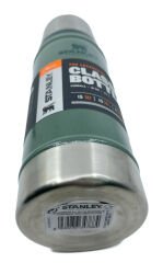 Stanley Legendary Klasik Vakumlu Paslanmaz Çelik Termos 0.47 LT(16 OZ) - Hammertone Green OUTLET ÜRÜN