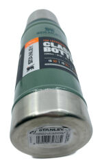 Stanley Legendary Klasik Vakumlu Paslanmaz Çelik Termos 0.47 LT(16 OZ) - Hammertone Green OUTLET ÜRÜN