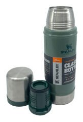 Stanley Legendary Klasik Vakumlu Paslanmaz Çelik Termos 0.47 LT(16 OZ) - Hammertone Green OUTLET ÜRÜN